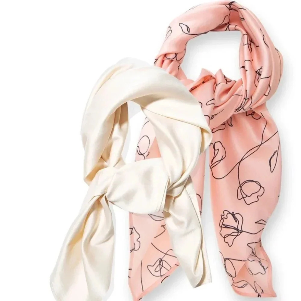 Hair scarves - Picture 4 of 5